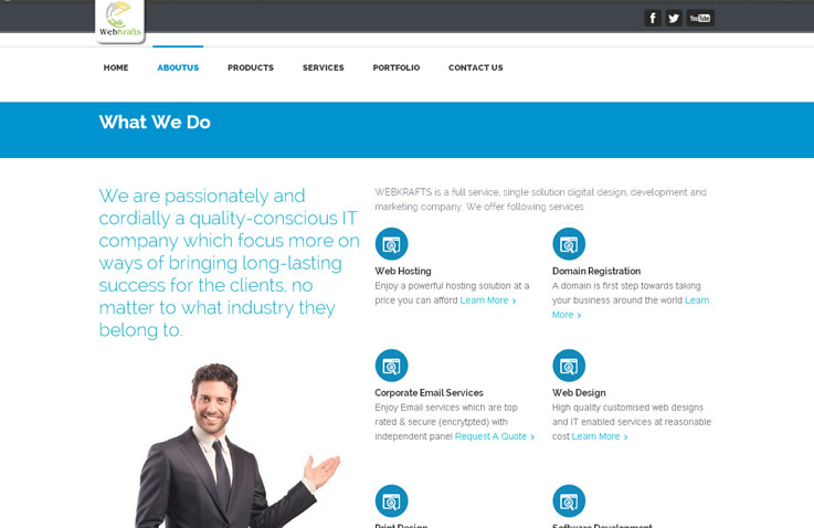 Static Page | Webkraft SolutionsWebkraft Solutions
