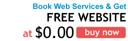 Book web Services & get Free website
