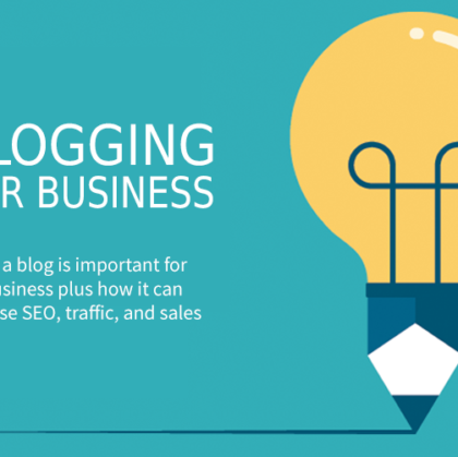 Blogging for Business