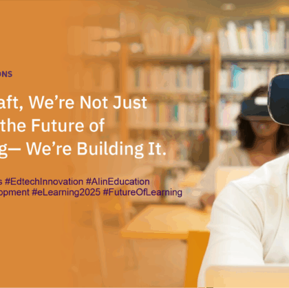 At WebKraft, We’re Not Just Watching the Future of E-Learning—We’re Building It.